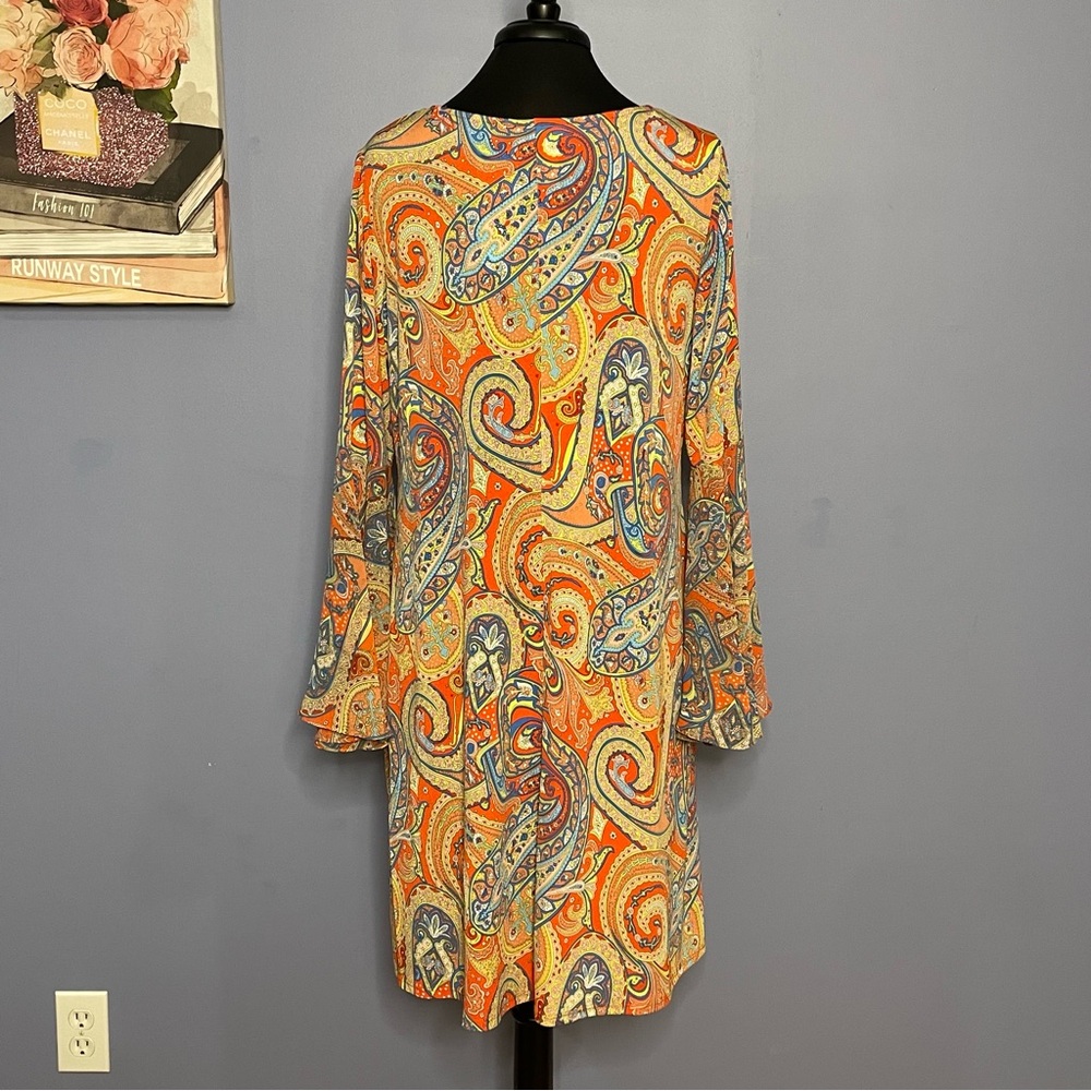 Ivy Lane Paisley Women’s Dress Size 1X NWOT - Picture 7 of 8